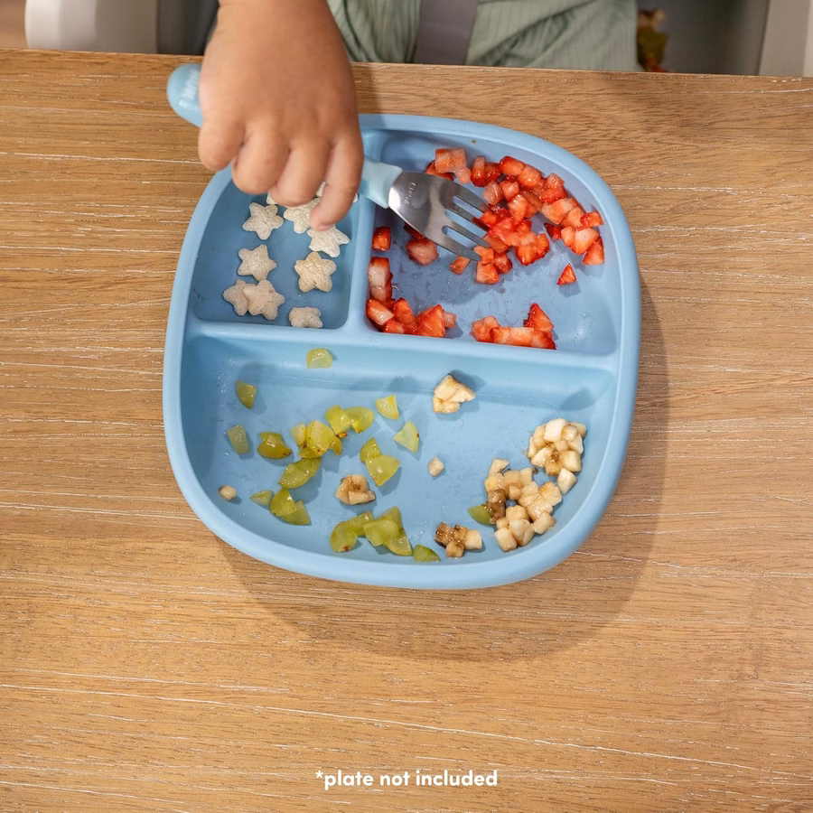 Fourchettes pour enfants NUK Kiddy, en acier inoxydable durable, sans BPA ni latex, dès 18 mois, lot de 3 : Bébé