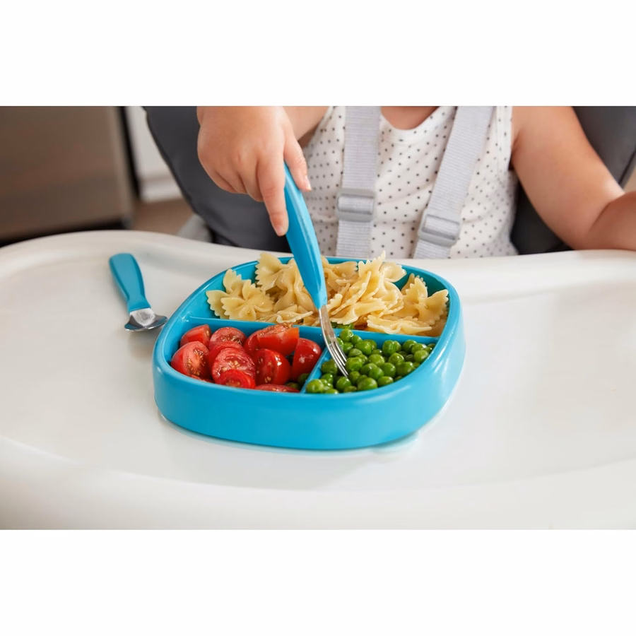Fourchettes pour enfants NUK Kiddy, en acier inoxydable durable, sans BPA ni latex, dès 18 mois, lot de 3 : Bébé