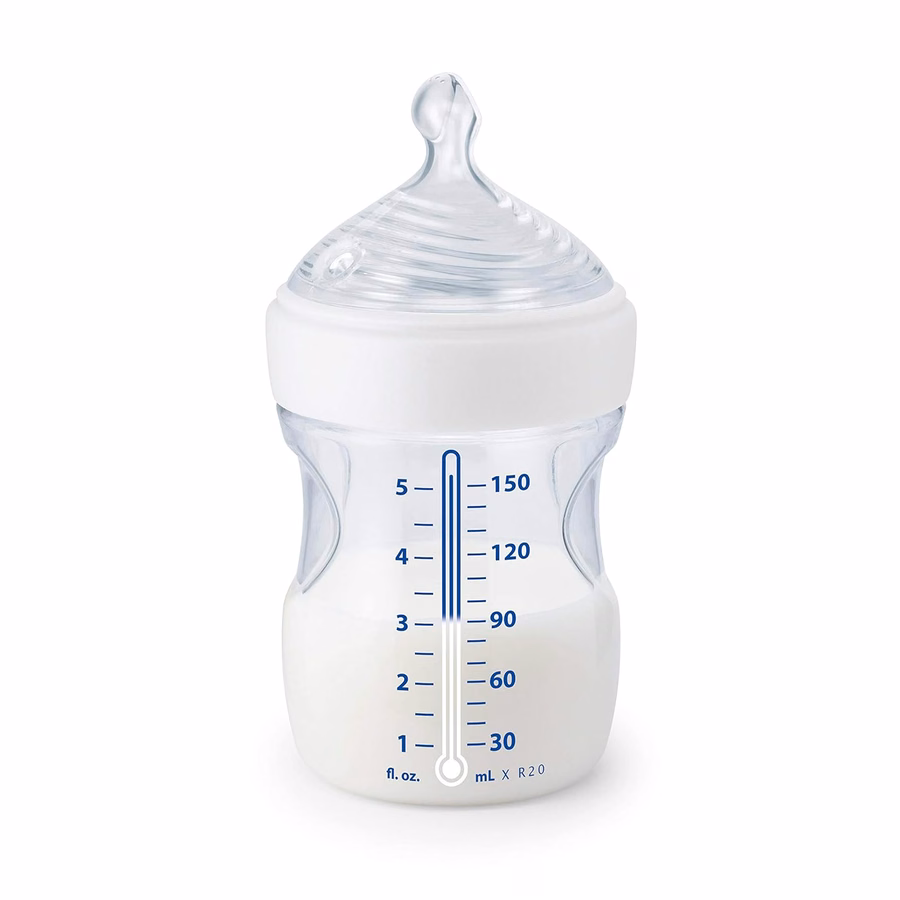 Coffret cadeau de 4 biberons NUK Simply Natural avec SafeTemp : Bébé