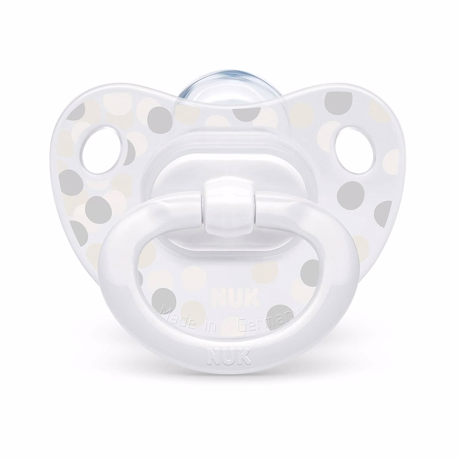 Coffret cadeau de 4 biberons NUK Simply Natural avec SafeTemp : Bébé