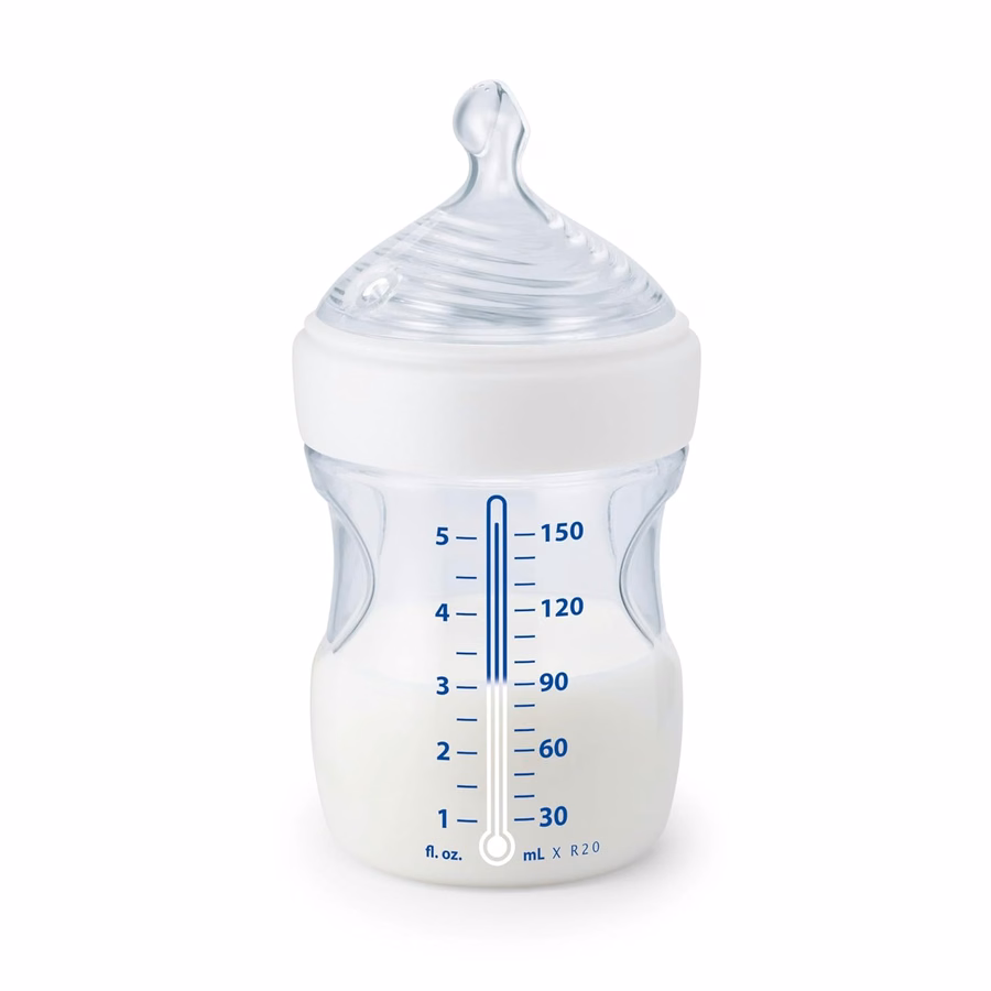 Biberon NUK Simply Natural avec SafeTemp : Bébé