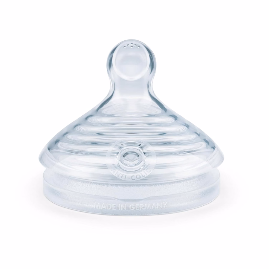Biberon NUK Simply Natural avec SafeTemp : Bébé