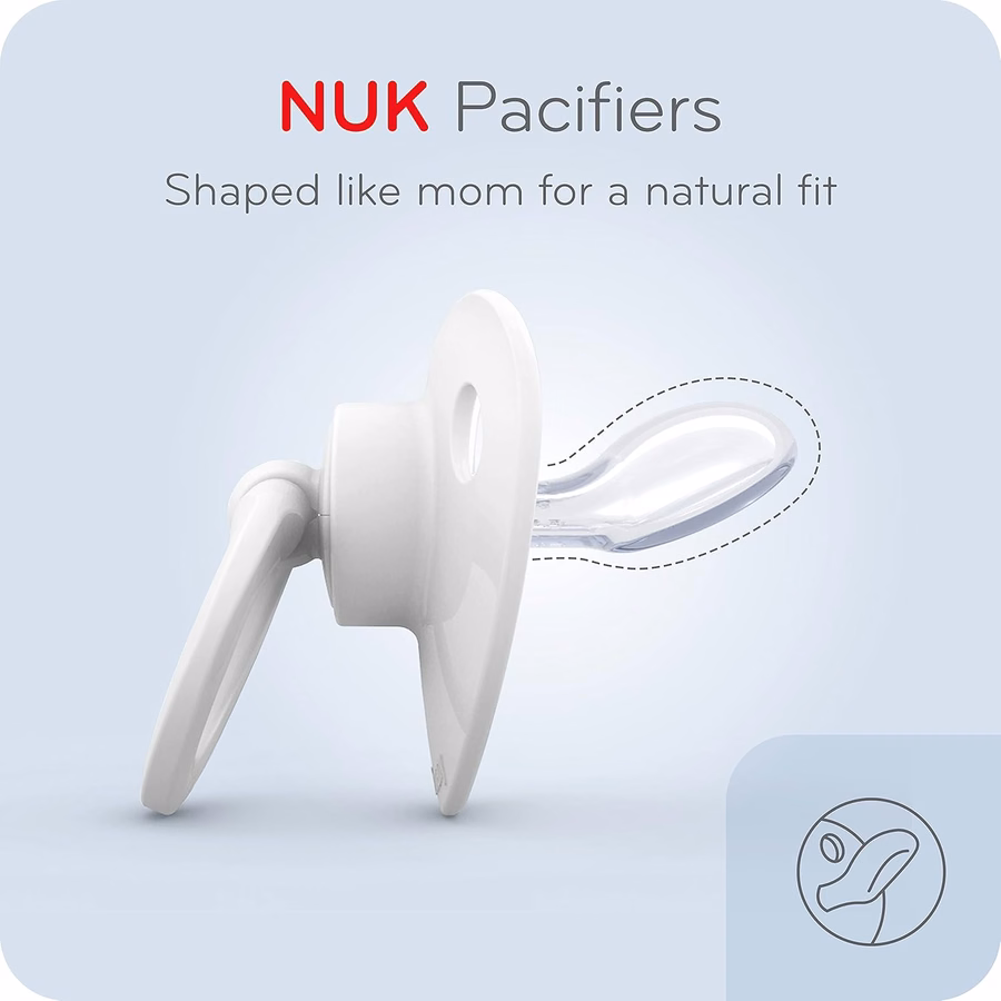 Coffret cadeau nouveau-né NUK Smooth Flow Anti-Coliques Biberon, exclusivité Amazon : Bébé