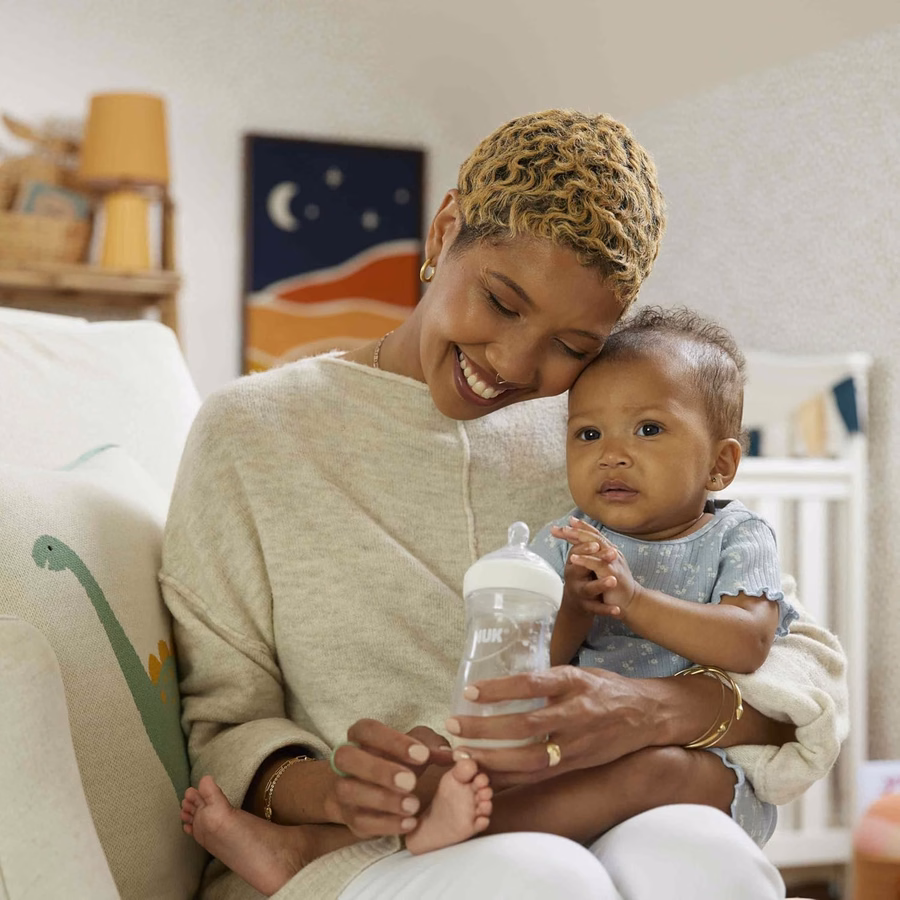 Coffret cadeau NUK® Simply Natural pour nouveau-né, 0+ mois, exclusivité Amazon : Bébé