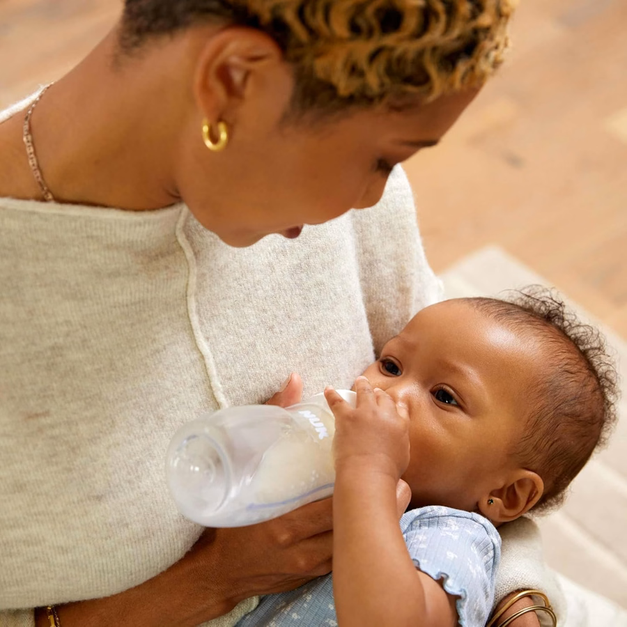 Coffret cadeau NUK® Simply Natural pour nouveau-né, 0+ mois, exclusivité Amazon : Bébé