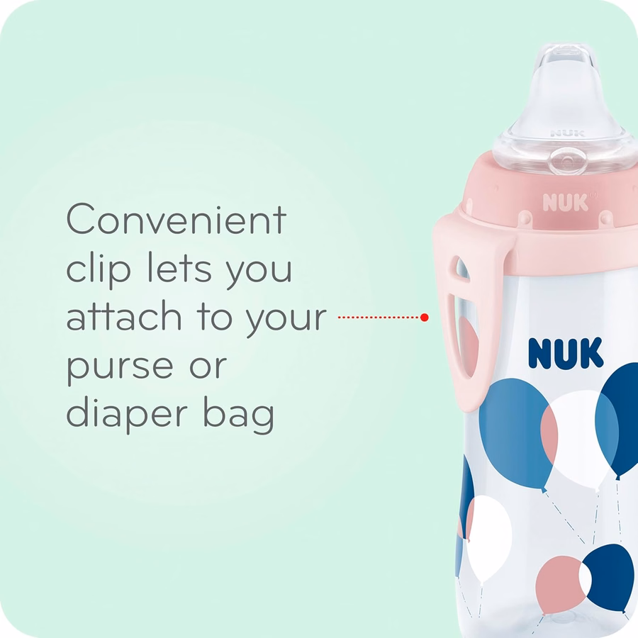 Tasse NUK Large Active Tritan : Bébé
