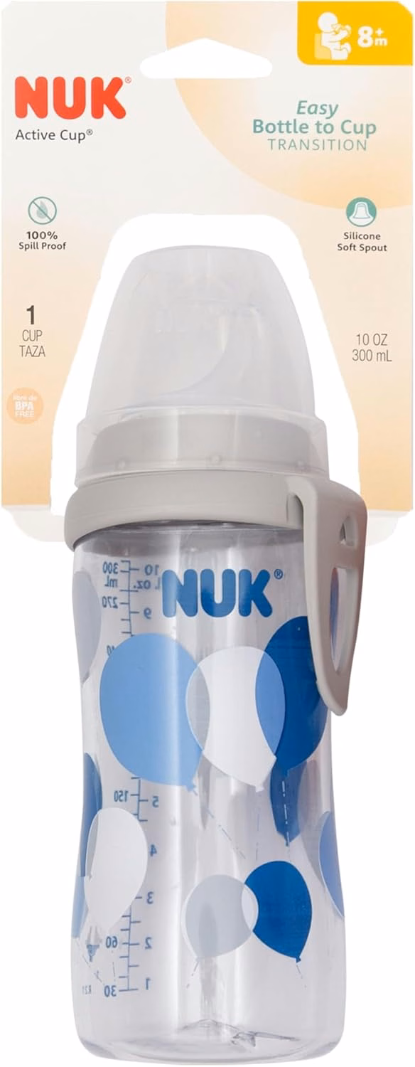 Tasse NUK Large Active Tritan : Bébé