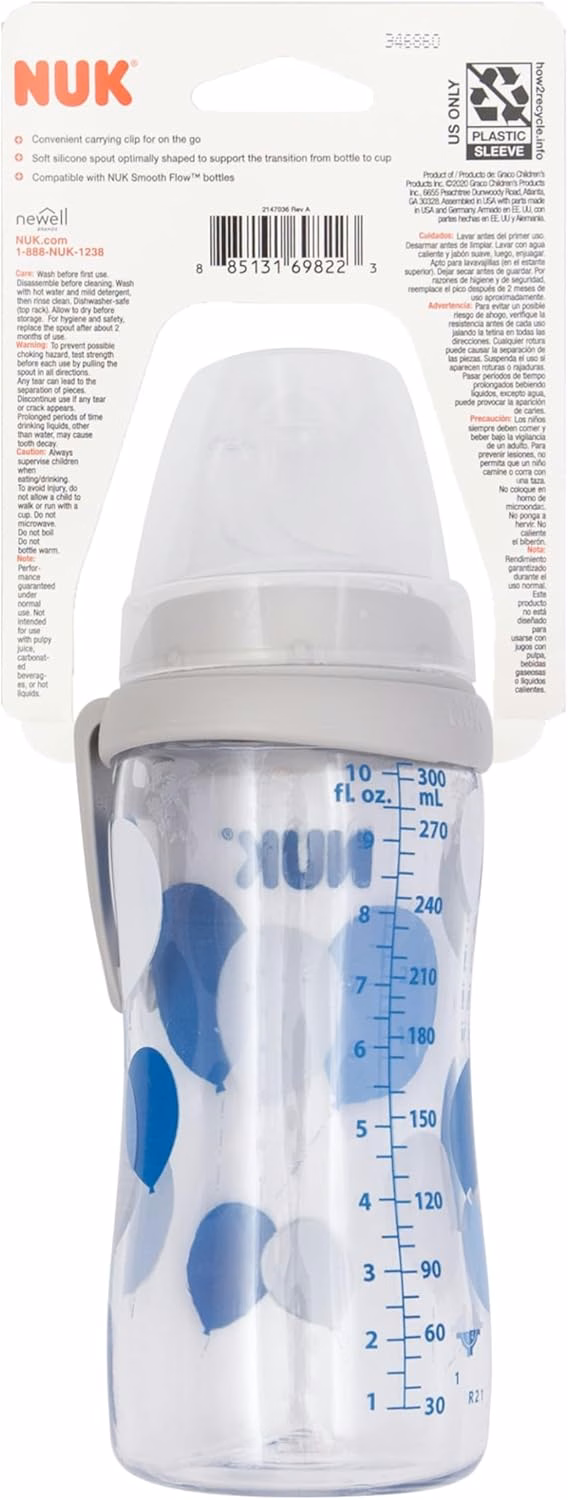 Tasse NUK Large Active Tritan : Bébé