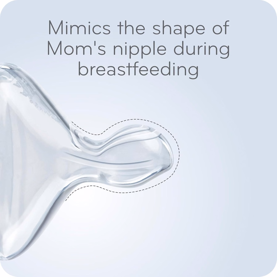 Biberon anti-coliques NUK Smooth Flow : Bébé