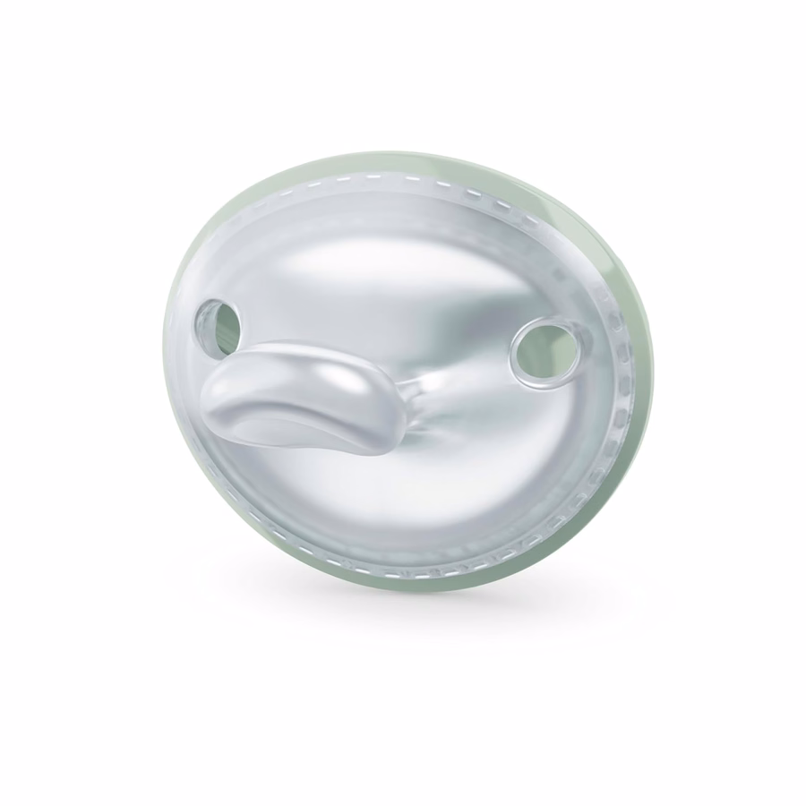 Sucettes en silicone NUK Perfect Match pour nouveau-nés, 0-6 mois, lot de 4, vertes et blanches : Loisirs créatifs et couture