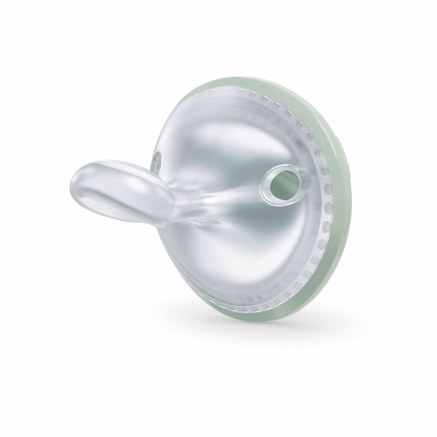 Sucettes en silicone NUK Perfect Match pour nouveau-nés, 0-6 mois, lot de 4, vertes et blanches : Loisirs créatifs et couture