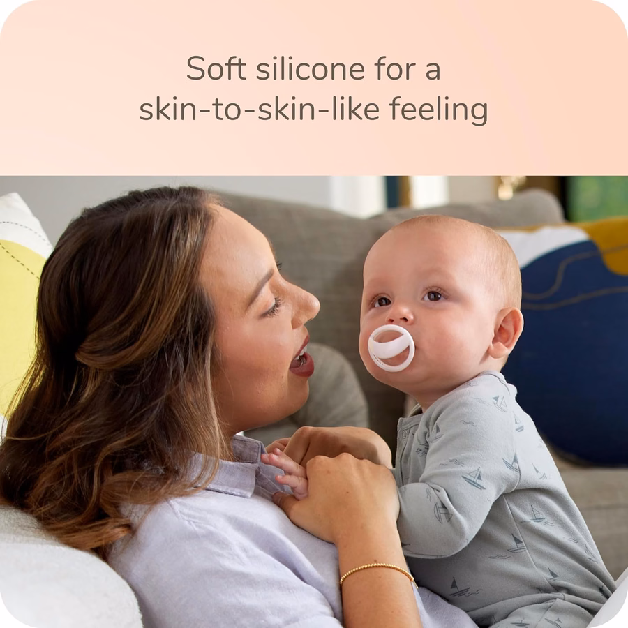 Sucettes en silicone NUK Perfect Match pour nouveau-nés, 0-6 mois, lot de 4, vertes et blanches : Loisirs créatifs et couture