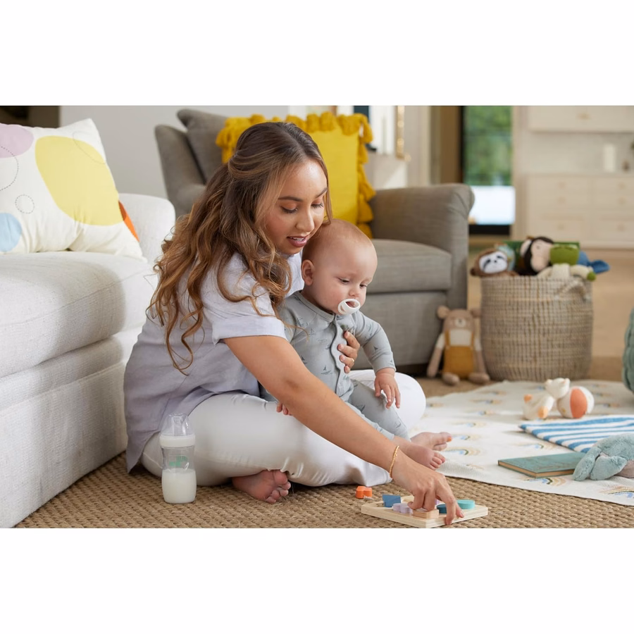 Sucettes en silicone NUK Perfect Match pour nouveau-nés, 0-6 mois, lot de 4, vertes et blanches : Loisirs créatifs et couture