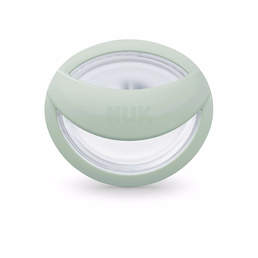 Sucettes en silicone NUK Perfect Match pour nouveau-nés, 0-6 mois, lot de 4, vertes et blanches : Loisirs créatifs et couture