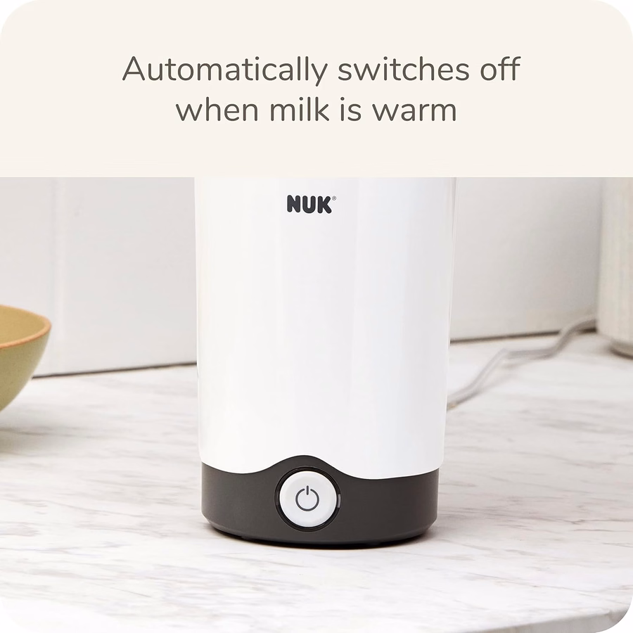Chauffe-biberon NUK Thermo Express - Chauffage vapeur rapide et doux, un indispensable portable et efficace pour les nouveau-nés : Santé et Maison
